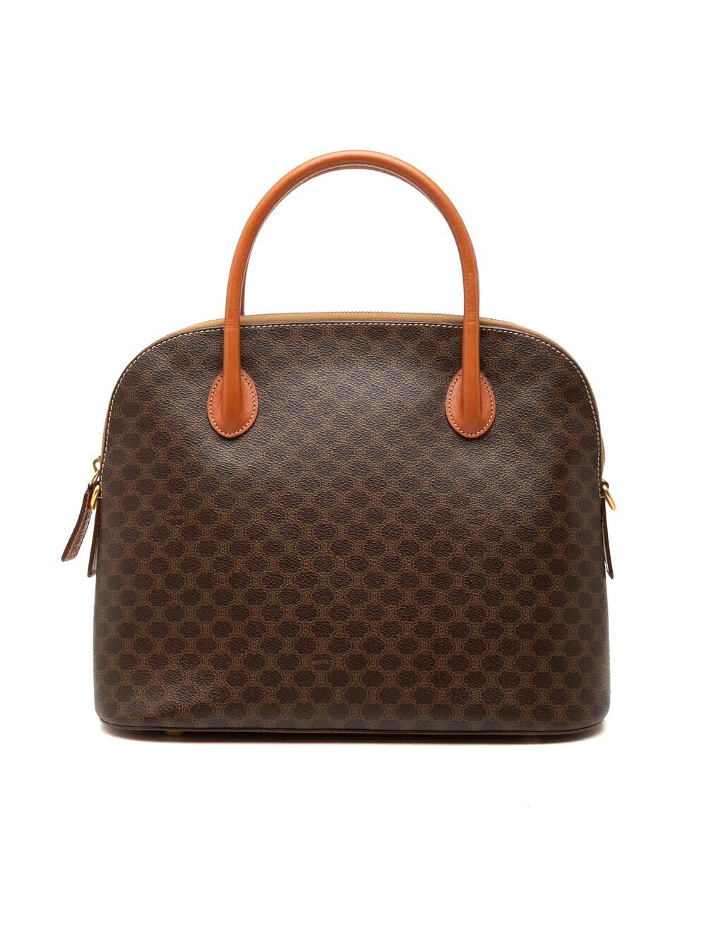 Celine Macadam Coated Canvas Dome #361840C44B